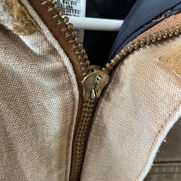 Vintage carhartt sandstone active jacket - Picture 3 of 6
